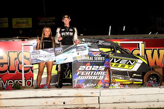 Moles, Miller, and Kilmer Top NOW600 National Fields at I-44 Speedway Park on Friday!