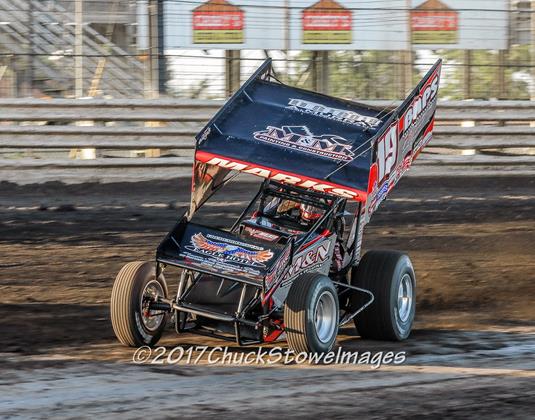 Brent Marks turns valuable laps at Knoxville; Ready for visits to Eagle, River Cities and Red River Valley