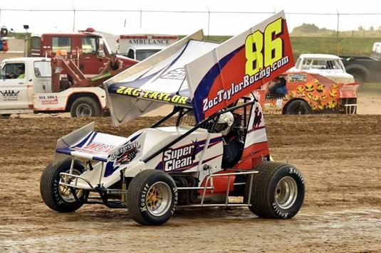 Taylor Takes Podium Finish at Sweetwater During ASCS Debut