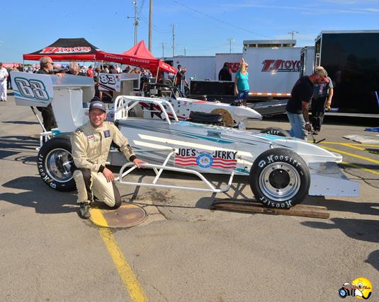 Barnes Breaks Track Record to Sit Pole for 66th Bud Classic 200