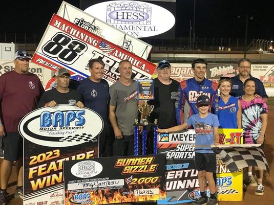 Tony Jackson Claims Second Super Sportsman Win of 2023 at BAPS