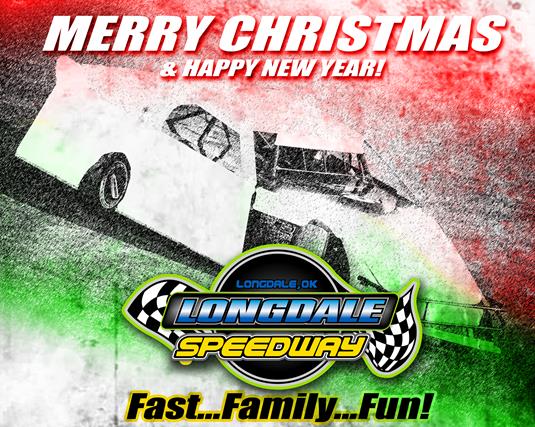 Merry Christmas from everyone here at Longdale Speedway!