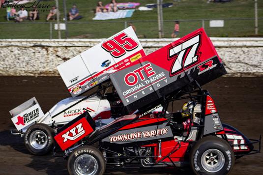 Hill Ties Career-Best Finish With Lucas Oil ASCS National Tour at Outlaw Motor Speedway