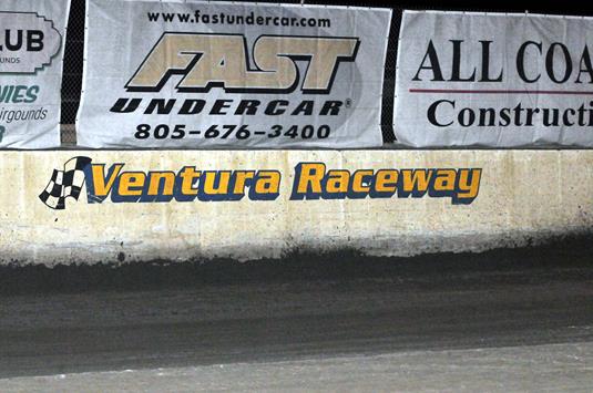 Changes to 2012 Ventura Raceway Schedule Announced