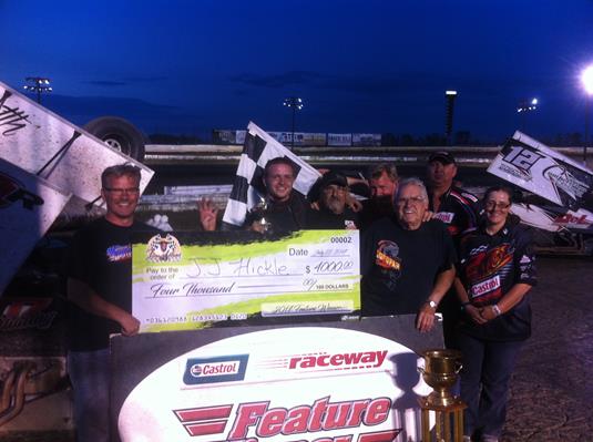 Hickle Captures Third Straight Northwest Challenge Series Win During Jim Albert Memorial Gold Cup