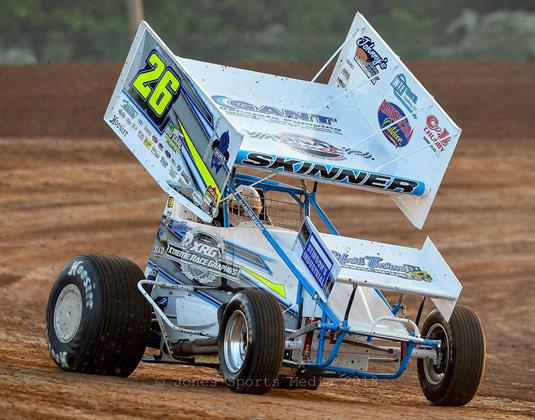 Skinner Shows Speed in 28th Year of Racing Despite Shortened Season