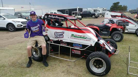 Taylor has Fresh Car, Engine and Confidence for Chili Bowl