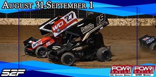Lake Ozark Speedway’s Triple Sprint Showdown Returns August 31-Septemeber 1