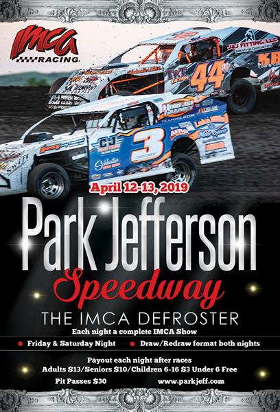 2019 Park Jefferson DeFroster this Friday & Saturday Night