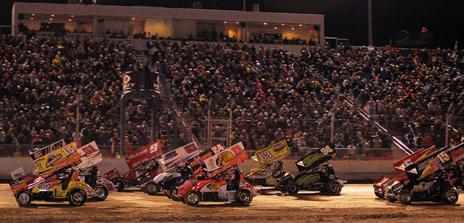 World of Outlaws Wrap-Up: Las Vegas Super Sprint Classic