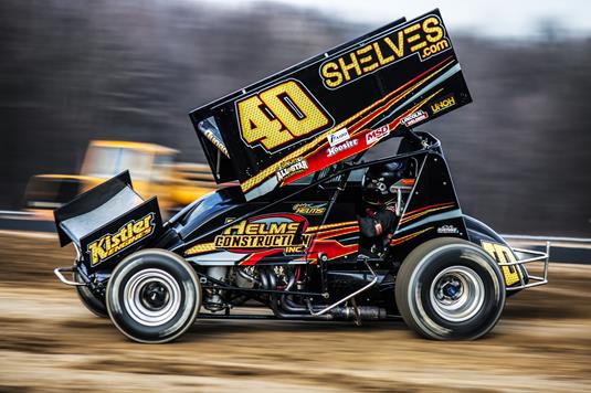 Helms Endures Rough Finish Following Best-Ever World of Outlaws Qualifying Result