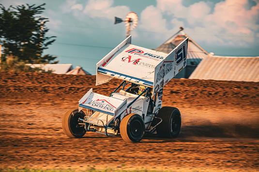 Thiel Navigates Traffic and Cautions for GLSS Win at I-96