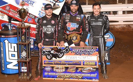 JUST WHAT HE NEEDED: Donny Schatz claims sixth National Open title, $75K top prize
