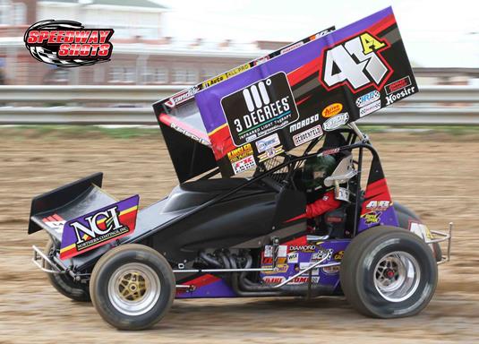 Beierle Takes Break From the Books in Return to Sprint Car Racing