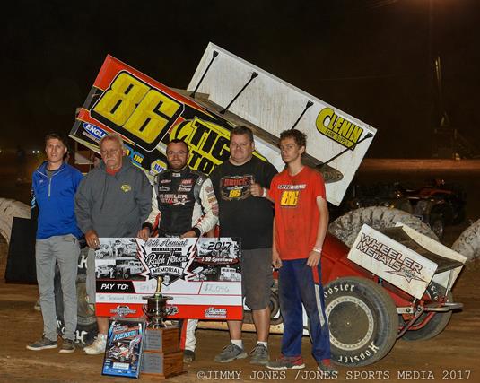 Bruce Jr. Earns First Win of Season During Short Track Nationals Tune-Up at I-30