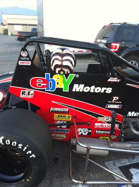HUNT LOOKS TO SECURE SIXTH USAC CHAMPIONSHIP WITH EBAY MOTORS ON BOARD