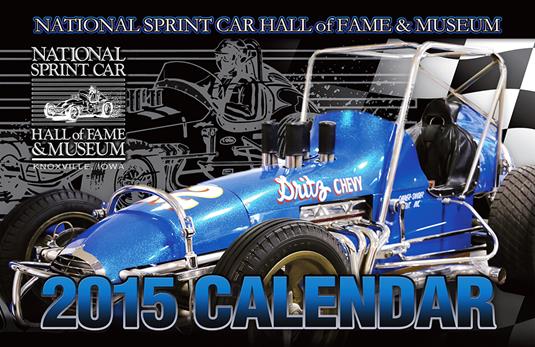 NATIONAL SPRINT CAR MUSEUM DEBUTS 2015 CALENDAR AT ELDORA