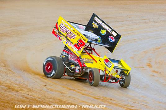 Zearfoss Sixth During Nace Memorial; Ready to Hit Road with All Stars!
