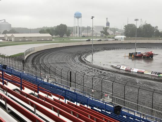 More Than Four Inches of Rain Forces Jackson Motorplex to Postpone Race