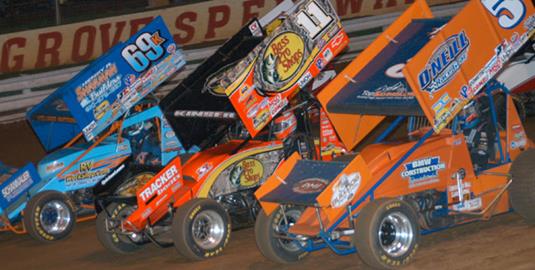 World of Outlaws Sprint Cars Set for the NAPA Rumble