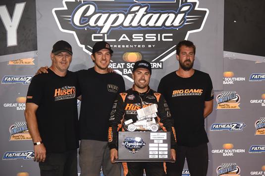 Big Game Motorsports and Gravel Entering Knoxville Nationals With Momentum After Capitani Classic Triumph