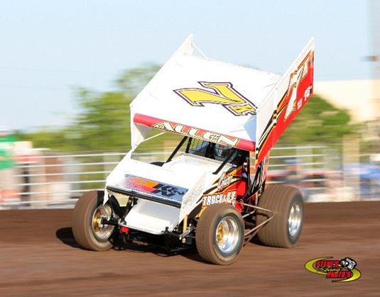 Kids get in free for an exciting night at Silver Dollar Speedway this Friday