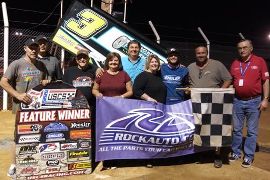 Howard Moore Bags Back-To-Back Weekend USCS Wins