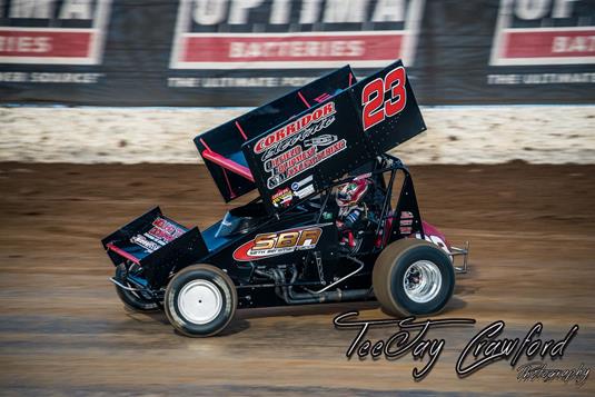 Bergman Back on ASCS National Tour After Month Away From Racing