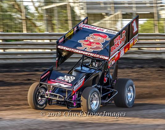 Rilat Records Top 10 During Final Race Before 360 Knoxville Nationals