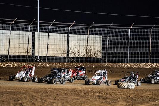 Driven Midwest NOW600 National Micro Series Revs Back into Action Friday at Heart O’ Texas