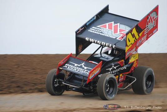 Swindell Closes Month with Jason Johnson Racing by Posting Top 10 at Beaver Dam