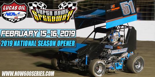 NOW600 Lucas Oil National Micros Open 2019 Campaign February 15-16 in the Lone Star State
