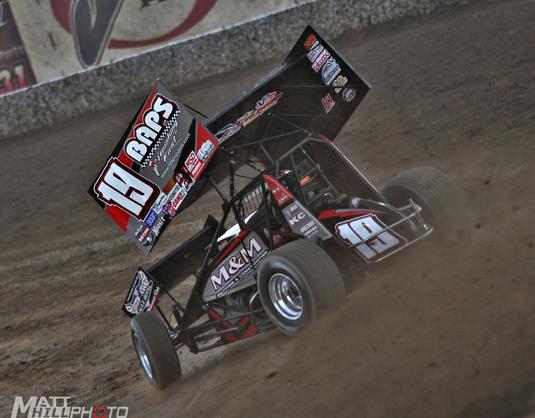 Brent Marks scores victory on home dirt