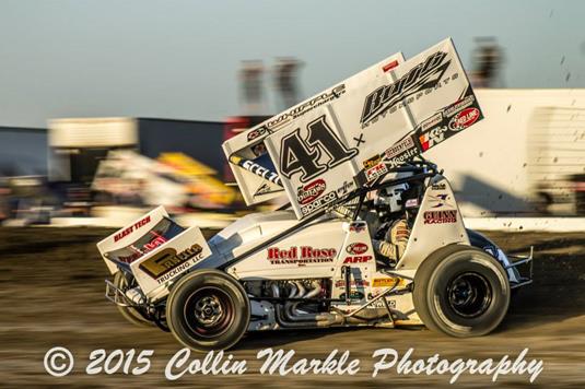 Scelzi Captures Top Five at Thunderbowl in Preparation for Trophy Cup