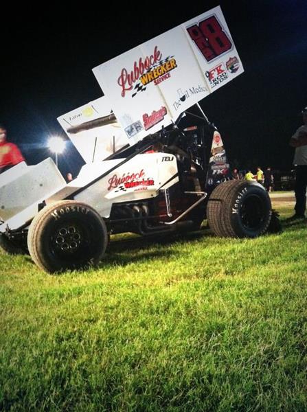 Bruce Jr. Charges from 23rd to Sixth at Southern New Mexico Speedway