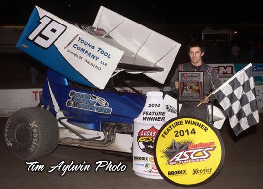 Patrick Stasa Scores at the Devil's Bowl Spring Nationals!