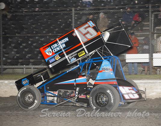 Sam Hafertepe Jr. – Podium Finish at Devil’s Bowl Kicks Off ASCS Slate!