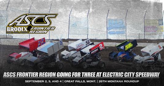 ASCS Frontier Region Going For Three At Electric City Speedway