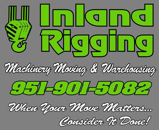 Inland Rigging returns for 2020