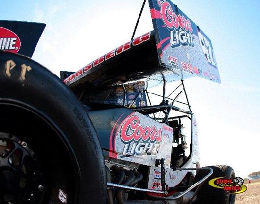 Civil War Sprint Car Series concludes with fierce double header