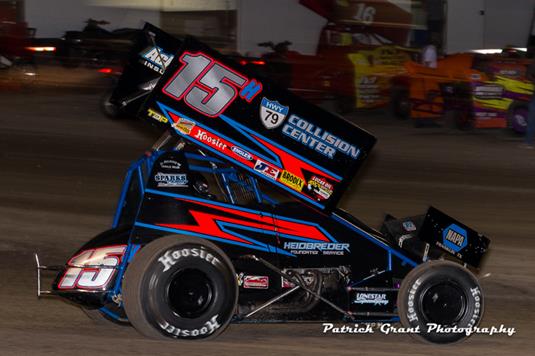 Sam Hafertepe Jr. – Fighting Back at Devil’s Bowl!