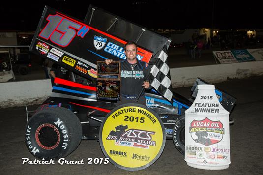 Sam Hafertepe, Jr. Wins the Devil’s Bowl Winter Nationals!