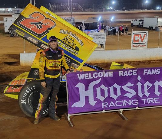 MOSS GOES WIRE-TO-WIRE FOR SECOND STRAIGHT USCS WIN AT NORTH GEORGIA