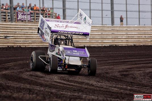 Kaleb Johnson Sees Promising Night Halted by Mechanical Woes