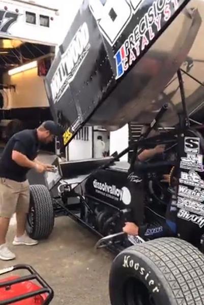 Reutzel Lands Sixth-Place Run at Devil’s Bowl – Leads into Weekend Triple