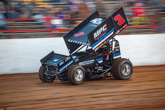 Moore Fourth During Henson Memorial At Texarkana 67 Speedway