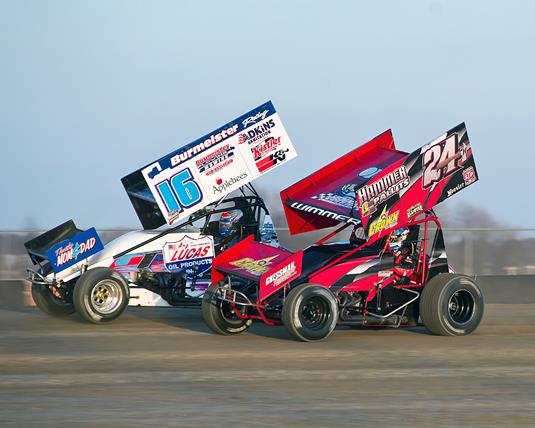 Brandon Wimmer – Outlaws at Eldora This Weekend!