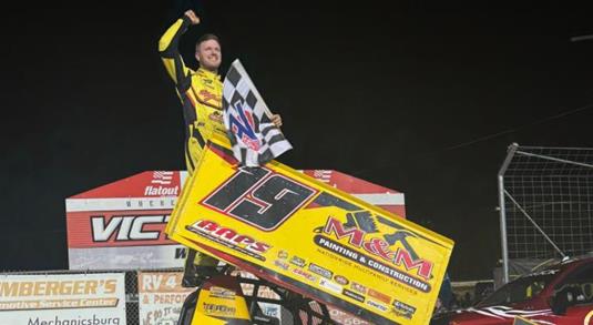 Marks Returns To Williams Grove Victory Lane In National Open Tune Up, Norris Gets Fifth Of Year In 358 Sprints