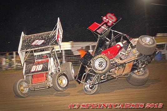 The Action Heats Up this Saturday night for Week 7 of the "Race"
