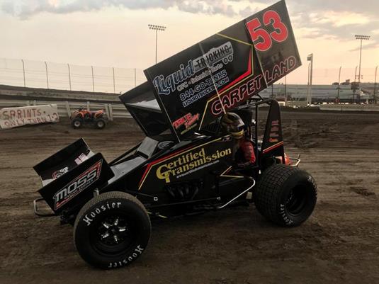 Dover Charges Forward While Debuting New Partner at I-80 Speedway